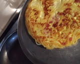Foto langkah ke 4 dari resep Fritatta Spaghetti (Topping Pizza).