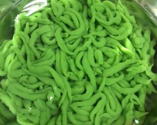 Cendol kanji - Step 4