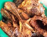A picture of step 4 of Suaced Fried Fish.