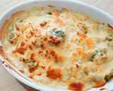 Une image de l'étape 6 de Gratin de chou romanesco au Cook Expert.
