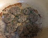 A picture of step 6 of Eggplant with Kofta.