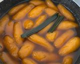 Foto langkah ke 4 dari resep Kolak biji salak tanpa timbangan.