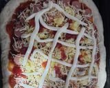 Foto langkah ke 6 dari resep Pizza Panggang Oven.
