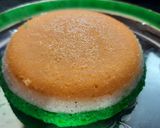 तिरंगा ढोकला (Tiranga Dhokla recipe in hindi) रेसिपी चरण 7 फोटो