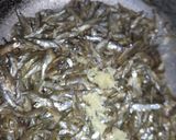 A picture of step 3 of Omena in coconut milk.