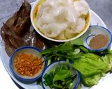 รูปขั้นตอนการทำที่ 1 ของ เส้นใหญ่น้ำกุ้ง