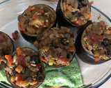 Foto del paso 4 de la receta: 244. Berenjenas rellenas de caponata (principal verdura)