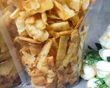 Foto langkah ke 5 dari resep Keripik Singkong Renyah Bumbu Bawang.