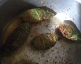 A picture of step 7 of Stuffed Karela /bittergourd.