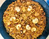Foto del paso 7 de la receta: Fideuà del senyoret con agua de mar