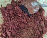 Foto langkah ke 2 dari resep Ice Cream Red Velvet Vanilla.