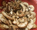 A picture of step 1 of Mushroom Chips.
