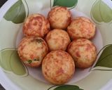Foto langkah ke 5 dari resep Takoyaki Sosis Keju.