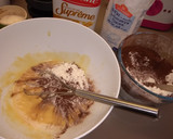 Foto del paso 1 de la receta: Tarta de cacao y moras para Navidad