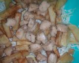 A picture of step 7 of Potato chicken mayo salad.