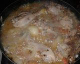 Foto del paso 3 de la receta: Pollo a la sartén con verduras. Papas y batatas  😉