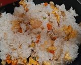 Foto langkah ke 4 dari resep Nasi Goreng Seafood.
