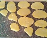 Foto del paso 3 de la receta Milhojas de patata con salmón ahumado y queso de cabra