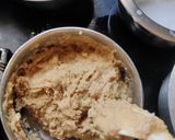 A picture of step 4 of Peach cobbler.