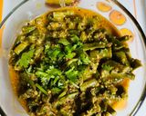 A picture of step 4 of Yard long beans sabji.