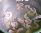 Hình bước làm 2 của món Canh trái vả hầm sườn non