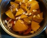 Foto del paso 1 de la receta: Sopa de zapallo y zanahorias