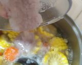 Foto langkah ke 4 dari resep Bobor bayam, jagung manis.