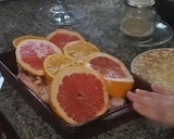 Foto del paso 1 de la receta: Pollo con naranja y pomelo