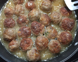 Foto del paso 4 de la receta: Albóndigas con salsa de cerveza