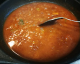Foto del paso 5 de la receta: Sopa de lechuga romana con jamón curado