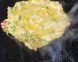 A picture of step 4 of Mix Veg Barley Flour Chilla.