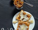A picture of step 3 of Pear Marmalade Open Sandwiches.