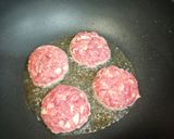 日式漢堡排的食譜步驟3照片