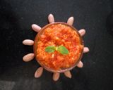લાલ મરચાની ચટણી(Red chilli chatney recipe in Gujarati) રેસીપી સ્ટેપ2ફોટો