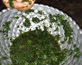 Foto langkah ke 3 dari resep Cincau hijau homemade.
