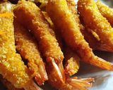 Foto langkah ke 4 dari resep ¹⁸². Udang Ebi Furai Ekonomis.