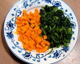 Foto langkah ke 1 dari resep Stuffed Sweet Potato - delicious diet breakfast.