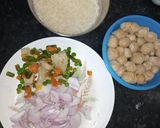 सोयाबीन पुलाव (Soyabean pulav recipe in Hindi) रेसिपी चरण 1 फोटो