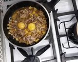 عکس مرحله 5 از دستور خوراک قارچ و تخم مرغ فرانسوی