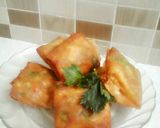 Foto langkah ke 8 dari resep Martabak telur baso kulit lumpia.