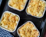 Foto langkah ke 4 dari resep Puding Panas Keju Pinggiran Roti.