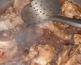A picture of step 3 of Desi Chicken Pulaao #RefferMuskanAli.