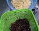 Foto langkah ke 1 dari resep Isian timlo ala rumahan(makaroni+jamur kuping).