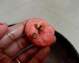 A picture of step 3 of Gulab Jamun.