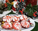 Pas rețetă Fursecuri crăpate cu portocale 🍊🎄 5 fotografie