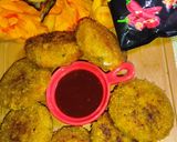 A picture of step 10 of Cheese Mashed Potato Dipper With Kurkure Ka Toofani Chaska 🧀.