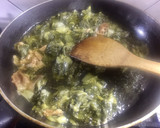 Foto del paso 4 de la receta: Potaje de garbanzos con acelgas