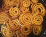 A picture of step 8 of Jalebi.