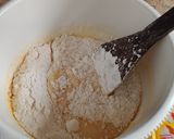Foto langkah ke 3 dari resep Roti sobek tanpa ulen tanpa telur (margarin).