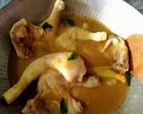 Foto langkah ke 7 dari resep Ayam goreng bumbu kuning.